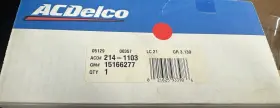 15166277 Ac Delco 214-1103 Delco/gm Oem Vapor Canister/line Acd# Gm# Nos