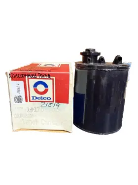 17063019 Acdelco Fuel Vapor Canister P/n Discontinued