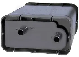 215-185 Acdelco Gm Original Equipment Auxiliary Vapor Canister