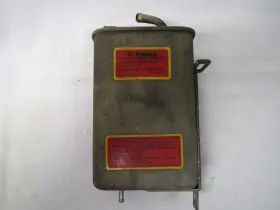 93525200 Alfa Romeo Milano 75 Savara Fuel Vapor Charcoal Filter Canister 113103205800
