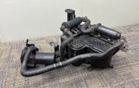 4h0201801a Audi 4h0201799b 2017 - 2019 Q7 Fuel Vapor Evaporator Canister Oem