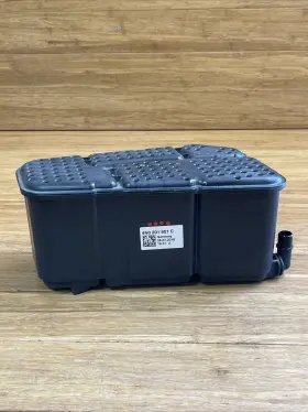 4n0201801c Audi Oem 2019 - 2024 A8 A8l Evaporator Fuel Vapor Reservoir Canister 65k Mi