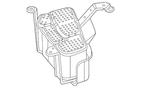 80a-201-797-n Audi Genuine Vapor Canister