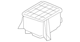 8e0-201-801-l Audi Genuine Vapor Canister