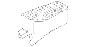 8w0-201-801-n Audi Genuine Vapor Canister