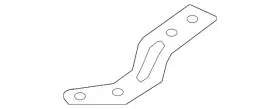 Audi 8w0-201-827-f Genuine Pressure Switch Bracket