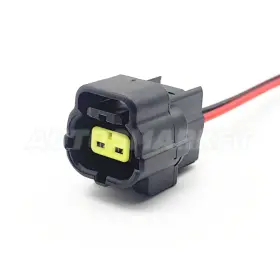 174352-2 Autosmarket For Hyundai Kia 2-pin Vapor Canister Purge Solenoid Connector Pigtail