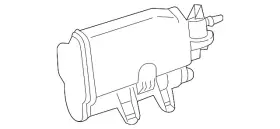 16-11-7-301-246 Bmw Genuine Vapor Canister