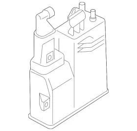 16-13-7-330-470 Bmw Genuine Vapor Canister