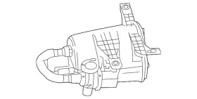 16-13-8-744-777 Bmw Genuine Vapor Canister