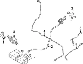 16-13-9-452-947 Bmw Genuine Vapor Canister