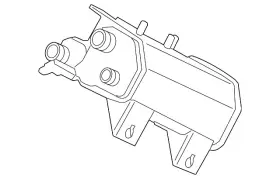16117220721 Bmw Genuine Vapor Canister