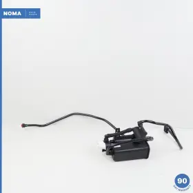16136758017 Bmw 03-08 Z4 E85 E86 Fuel Vapor Emissions Charcoal Canister With Hose 7839840 Oem