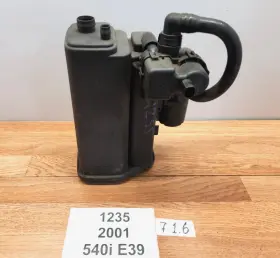 6751478 Bmw 01-03 Oem E39 540i Sedan M62 Engine Fuel Vapor Evaporator Charcoal Canister