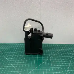 6760803 Bmw 04-10 E60 E61 E63 528i 535i 650i Fuel Vapor Charcoal Filter Canister Oem