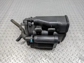7220721 Bmw 2010 - 2014 Oem X3 Fuel Vapor Evaporator Charcoal Canister Black