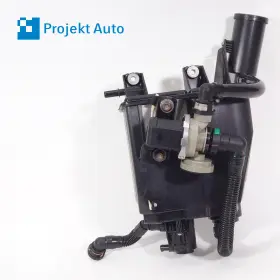7327966 Bmw 16-18 Oem Activated Charcoal Filter With Valves X5 Xdrive40e F15