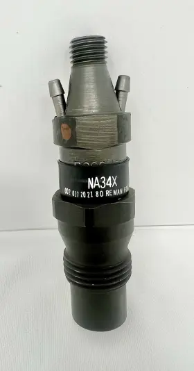 Bosch 0432217134 Oem Mercedes 002017202180 W123 Diesel Fuel Injector 300sd 300td 300cd 300d