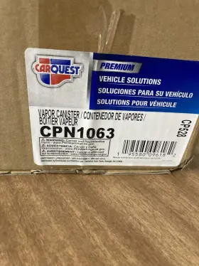 Cpn1063 Carquest Premium Vapor Canister #cpn1063