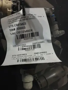 375.gm1m23 Chevrolet Malibu 2023 Fuel Vapor Canister 2377123