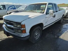 6874345 Chevrolet Used Vapor Canister Fits 1997 2500 Pickup Grade A