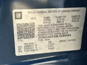 375.gm8l20 Chevrolet Truck Equinox 2020 Fuel Vapor Canister 104673687