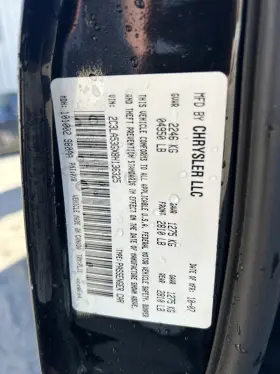 Chrysler 375.ch1u08 300 2008 Fuel Vapor Canister 104732360