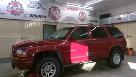 4083814 Dodge Used Vapor Canister Fits 1998 Durango Grade A