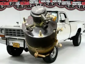 4227032 Dodge 1985 Ram D250 5.9l V8 Charcoal Fuel Vapor Canister Oem