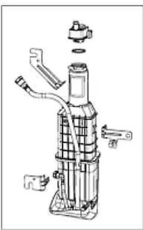 5147384af Dodge Truck 2014 Caravan Fuel Vapor Canister Oem