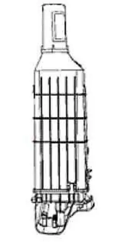 5147384aj Dodge Truck 2018-2019 Caravan Fuel Vapor Canister Oem