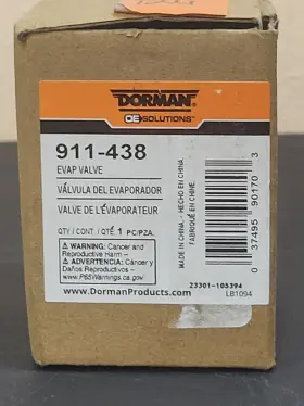911-438 Dorman Evaporative Emissions Purge Solenoid Valve For 2003-2007 Accord