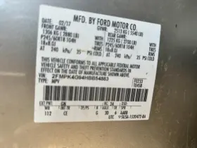 Ford 375.fd1517 Edge 2017 Fuel Vapor Canister 104622614