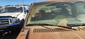 4390810 Ford Used Vapor Canister Fits 2008 F250sd Pickup Grade A