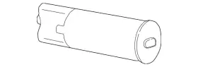 6c3z-9d653-d Ford Genuine Vapor Canister