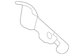 6e5z-5e258-aa Ford Genuine Heat Shield