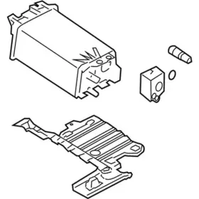 8g1z-9d653-p Ford Genuine Vapor Canister
