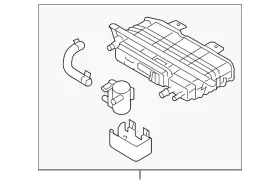Cx-2364 Ford Genuine Motorcraft Vapor Canister