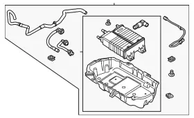 Cx-2396 Ford Genuine Motorcraft Vapor Canister