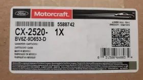 Bv6z9d653d Ford Cx-2520 Oem 12-18 Focus Pzev Canister Fuel Vapor Store Motorcraft Cx2520