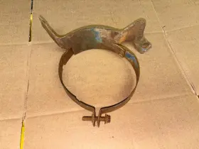 D0zz-9d664-a Ford 1970 Mercury Fuel Vapor Charcoal Canister Bracket Mustang Boss 302 Calif