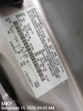 Fv6z9d653c Ford Fuel Vapor Charcoal Canister Oem 2018 C-max