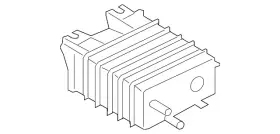 Gu5z-9d653-l Ford Genuine Reservoir Assembly