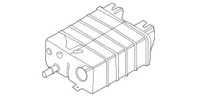 Hc3z-9d653-d Ford Genuine Vapor Canister