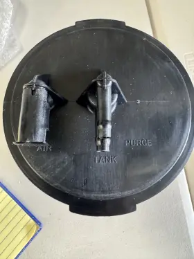 17063014 General Motors 1970 1981 Fuel Vapor Charcoal Canister Monte Carlo Cutlass Regal Camaro