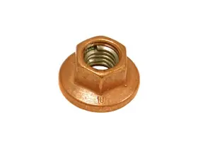 18107523805 Genuine Bmw 4x Copper Collar Nut 750il 540i X5 650i 740il 740i