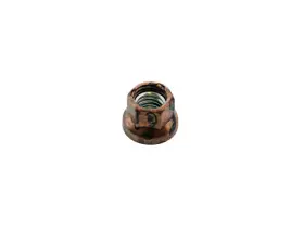 18307597650 Genuine Bmw 4x Copper Collar Nut M4 M3