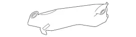 12581807 Gm Genuine Heat Shield
