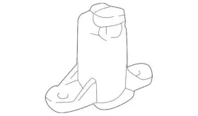 19352776 Gm 19258957 Genuine 1999-2004 Chevrolet Cadillac Vapor Canister Purge Solenoid