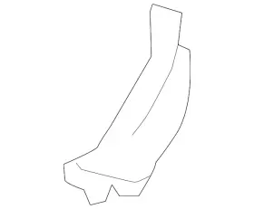 25848476 Gm Genuine Heat Shield